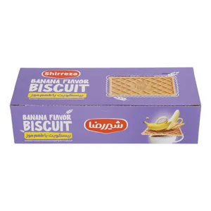 بیسکویت موز شیررضا - 530 گرم