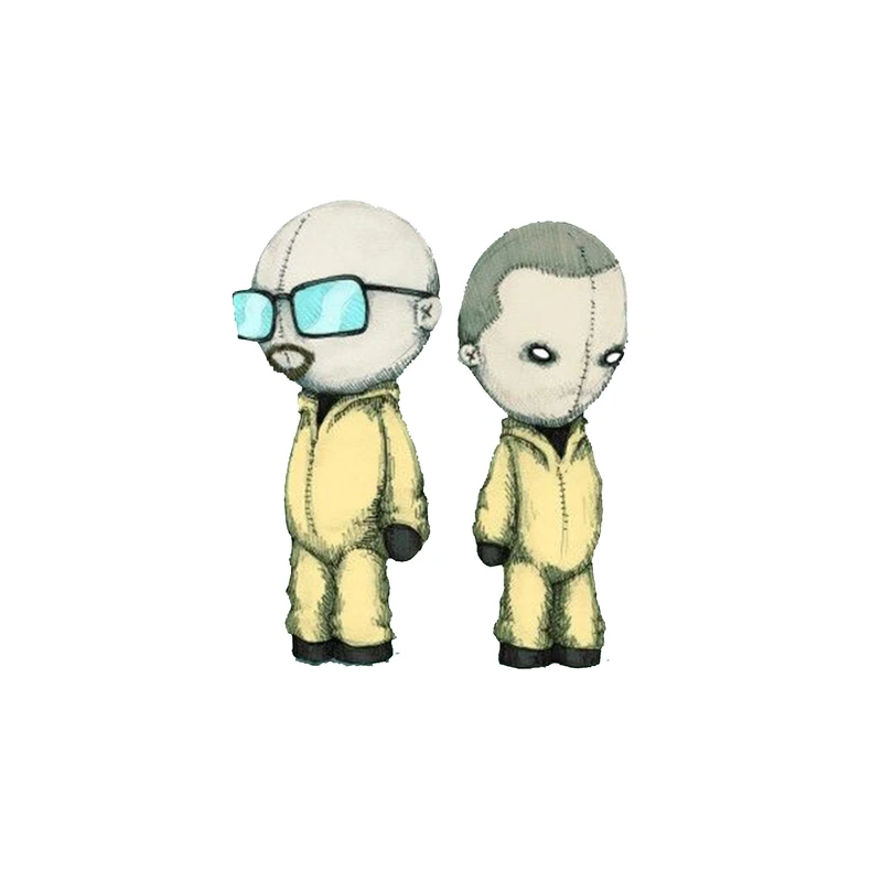 استیکر لپ تاپ و موبایل مدل سریال طرح بریکینگ بد Breaking Bad کد 2783