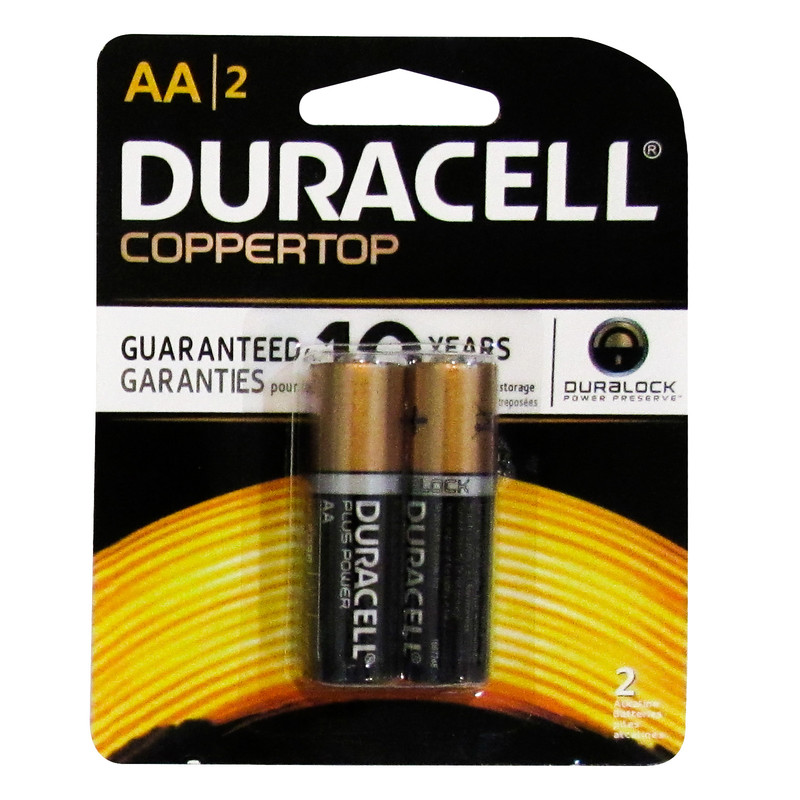 باتری قلمی دوراسل مدل Plus Power Coppertop بسته 96 عددی