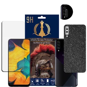  Infinity PRO MAX Cover Sticker For SAMSUNG GALAXY A30S with Screen and Lens Protector