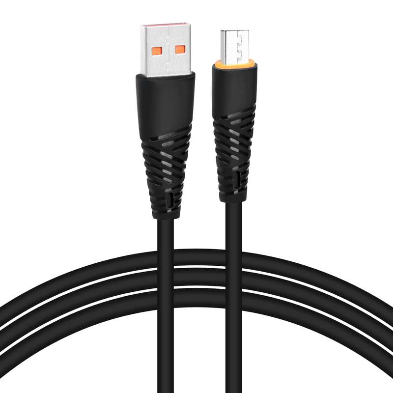 کابل تبدیل USB به MicroUSB ام پی بلبری مدل BLB-501 طول 1 متر