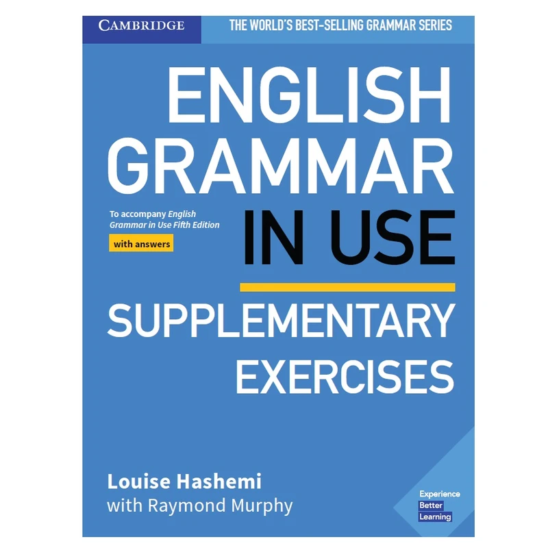 کتاب English Grammar in Use Supplementary Exercises اثر Louise Hashemi and Raymond Murphy انتشارات کمبریدج