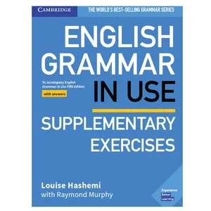 کتاب English Grammar in Use Supplementary Exercises اثر Louise Hashemi and Raymond Murphy انتشارات کمبریدج