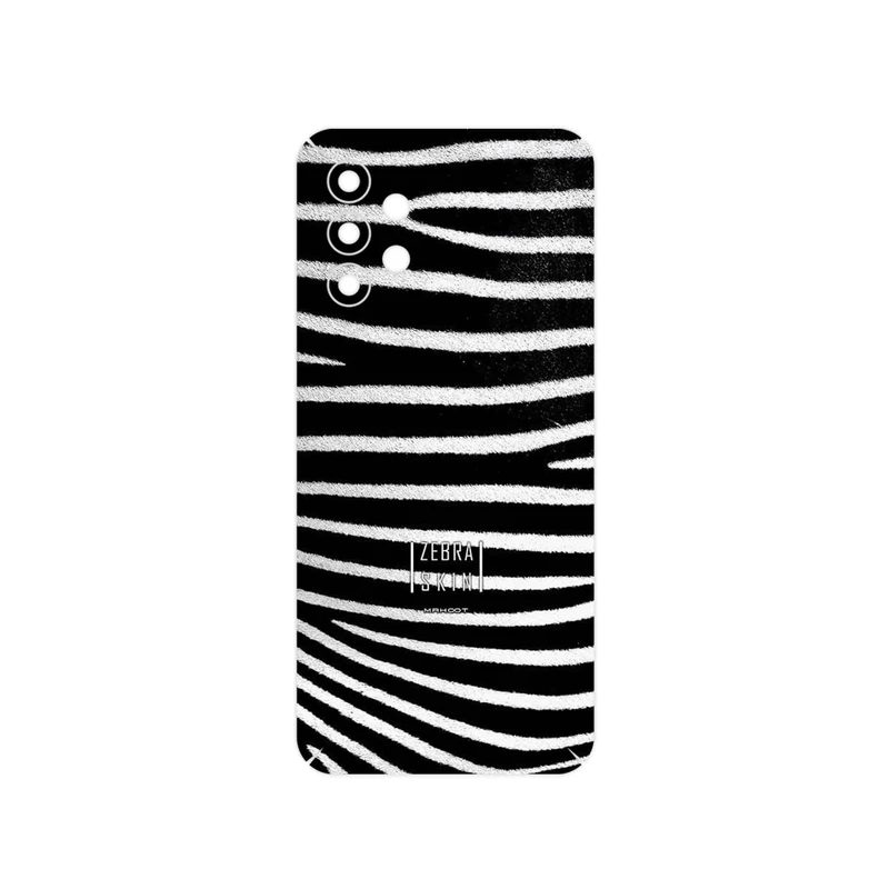 برچسب پوششی ماهوت مدل Zebra Skin مناسب برای گوشی موبایل سامسونگ Galaxy A13