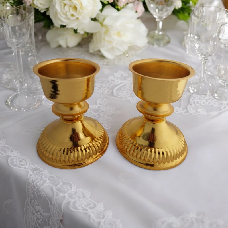 عکس شماره 9 : جاشمعی مدل تاج-الدوله مجموعه 2 عددی