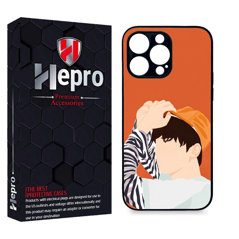 کاور هپرو طرح فانتزی مدل TPU مناسب برای گوشی موبایل اپل IPHONE 13 PRO MAX