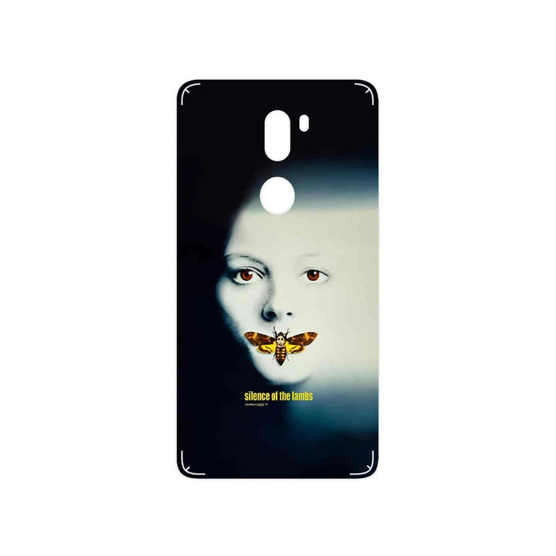 برچسب پوششی ماهوت مدل Silence of the Lambs مناسب برای گوشی موبایل شیائومی Mi 5s Plus