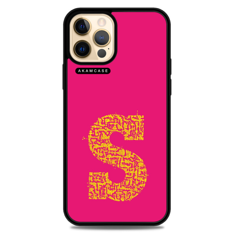کاور آکام مدل AMC-WA12PRO-ALPHADOODLEBET-19 مناسب برای گوشی موبایل اپل iPhone 12 Pro