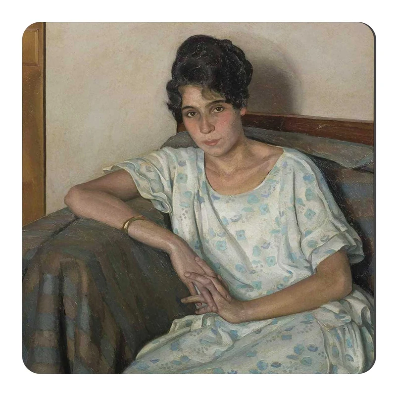  مگنت طرح پرتره یک زن کد wmg692