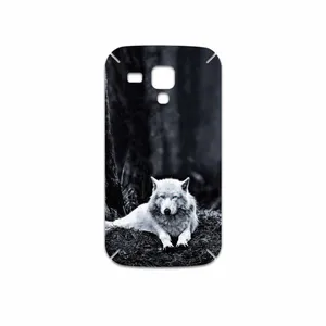 MAHOOT Dire Wolf Cover Sticker for Samsung Galaxy S Duos GT S7562
