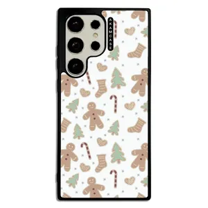 AKAM AMC-WSGS23U-CHRISTMAS-7 Cover For Samsung Galaxy S23 Ultra