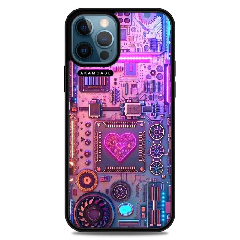 کاور آکام مدل AMC-WA12PROMAX-NEON-12 مناسب برای گوشی موبایل اپل iPhone 12 Pro Max