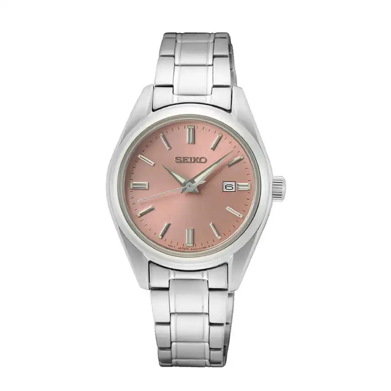 ست ساعت مچی عقربه ای زنانه و مردانه سیکو مدل SUR529P1-SUR523P1