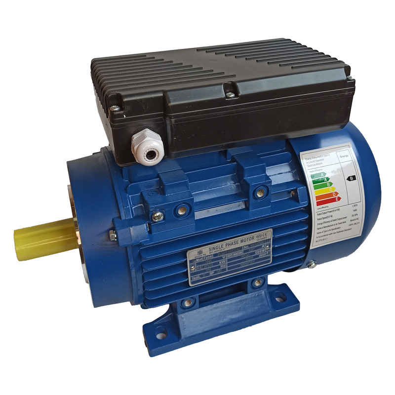 الکتروموتور  مدل MS90L ظرفیت 1.5 کیلووات 1500 دور