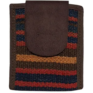 کیف گردنی مدل گلیم دستباف کد KFGA96
