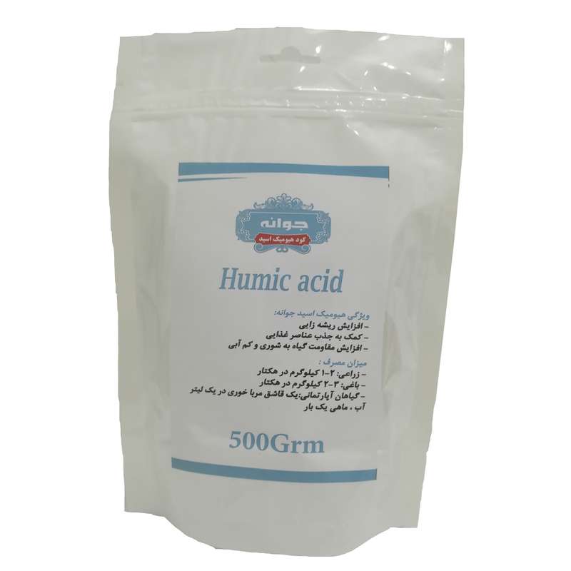 کود هیومیک اسید جوانه مدل zc وزن 500 گرم