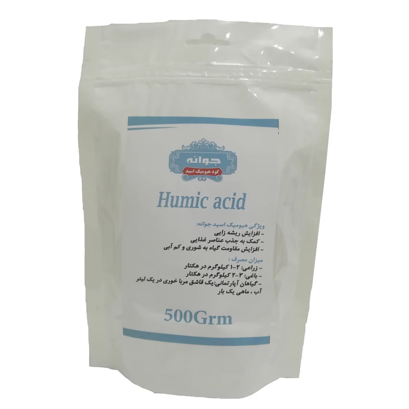 کود هیومیک اسید جوانه مدل zc وزن 500 گرم