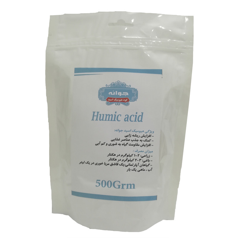 کود هیومیک اسید جوانه مدل zc وزن 500 گرم