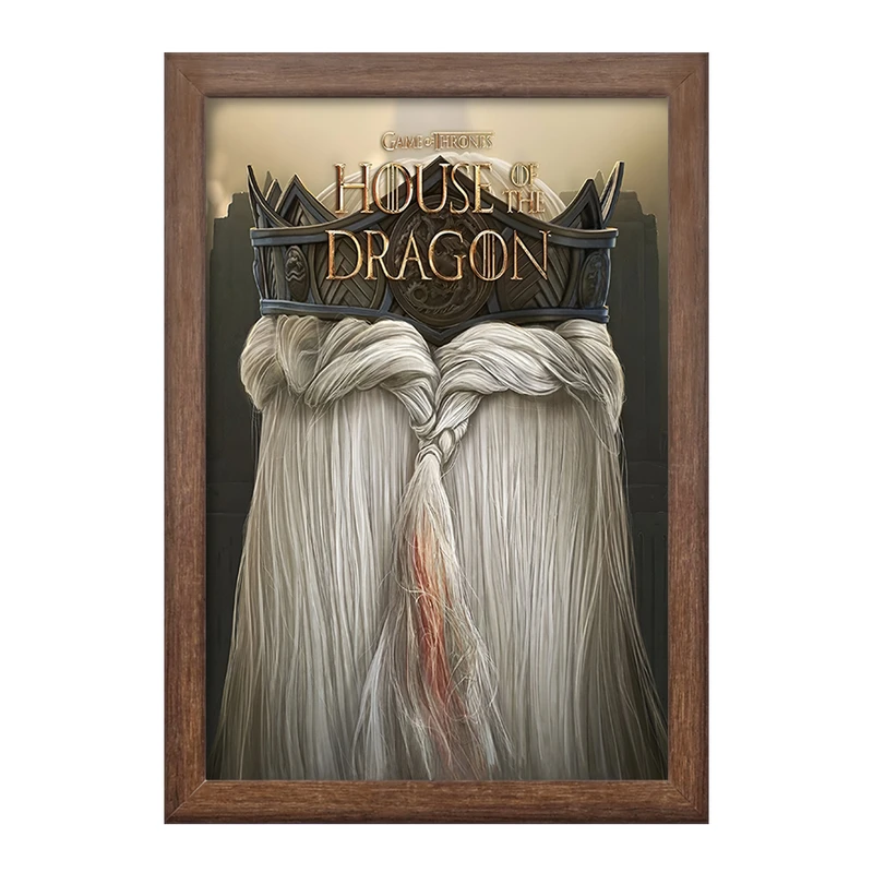 تابلو خندالو طرح خاندان اژدها (House of the Dragon) کد F10147