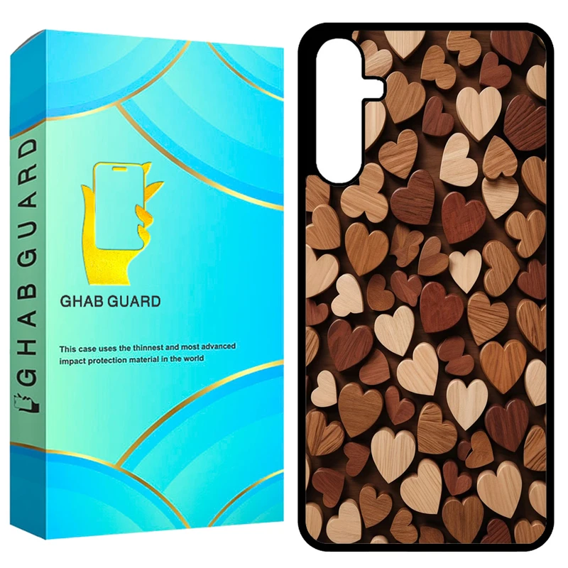 کاور قاب گارد طرح قلب مدل GCHPA14 مناسب برای گوشی موبایل سامسونگ Galaxy A14 4G / A14 5G / M14 5G