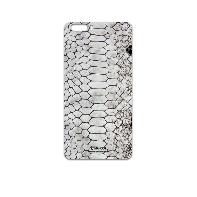 برچسب پوششی ماهوت مدل Cobra-Belly-Leather مناسب برای گوشی موبایل آنر 6 Plus