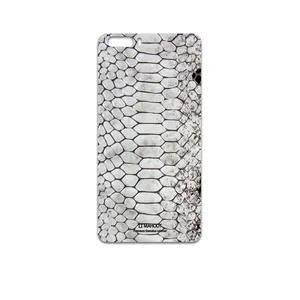 MAHOOT Cobra-Belly-Leather Cover Sticker for Honor 6 Plus