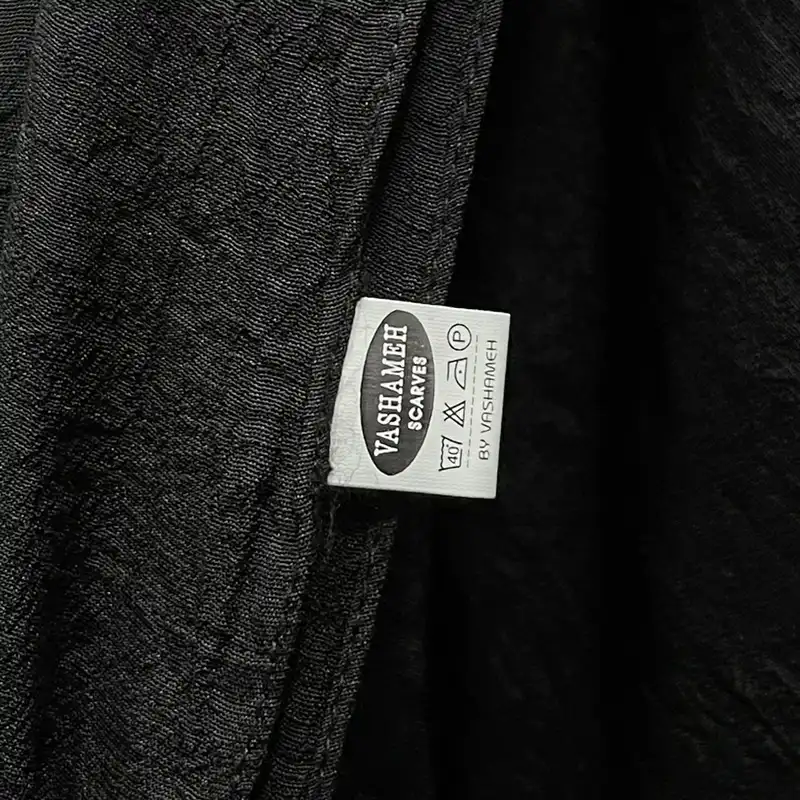 شال زنانه واشامه مدل وال اسلپ ساده