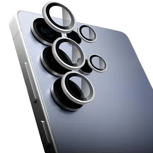 محافظ لنز دوربین کینگدام مدل Protection مناسب برای گوشی موبایل سامسونگ Galaxy S25 Ultra