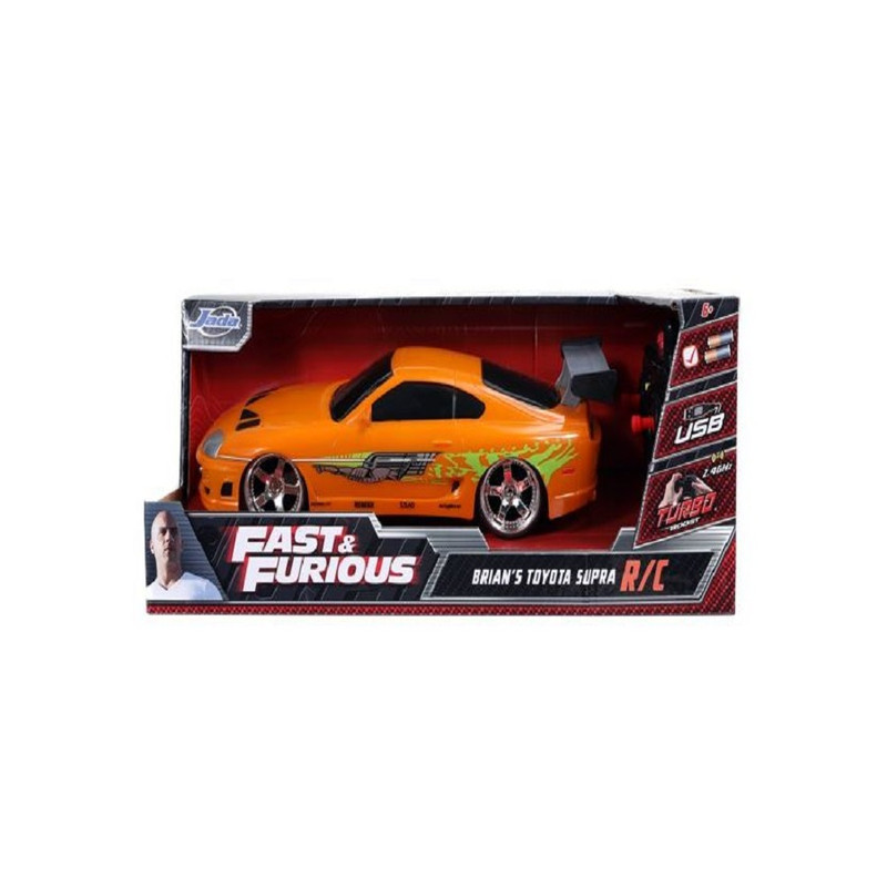 ماشین بازی کنترلی جادا مدل تویوتا Fast & Furious Supra برایان