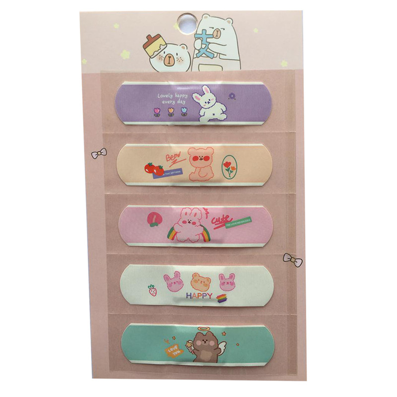 چسب زخم طرح Rabit کد Am-002 بسته 5 عددی