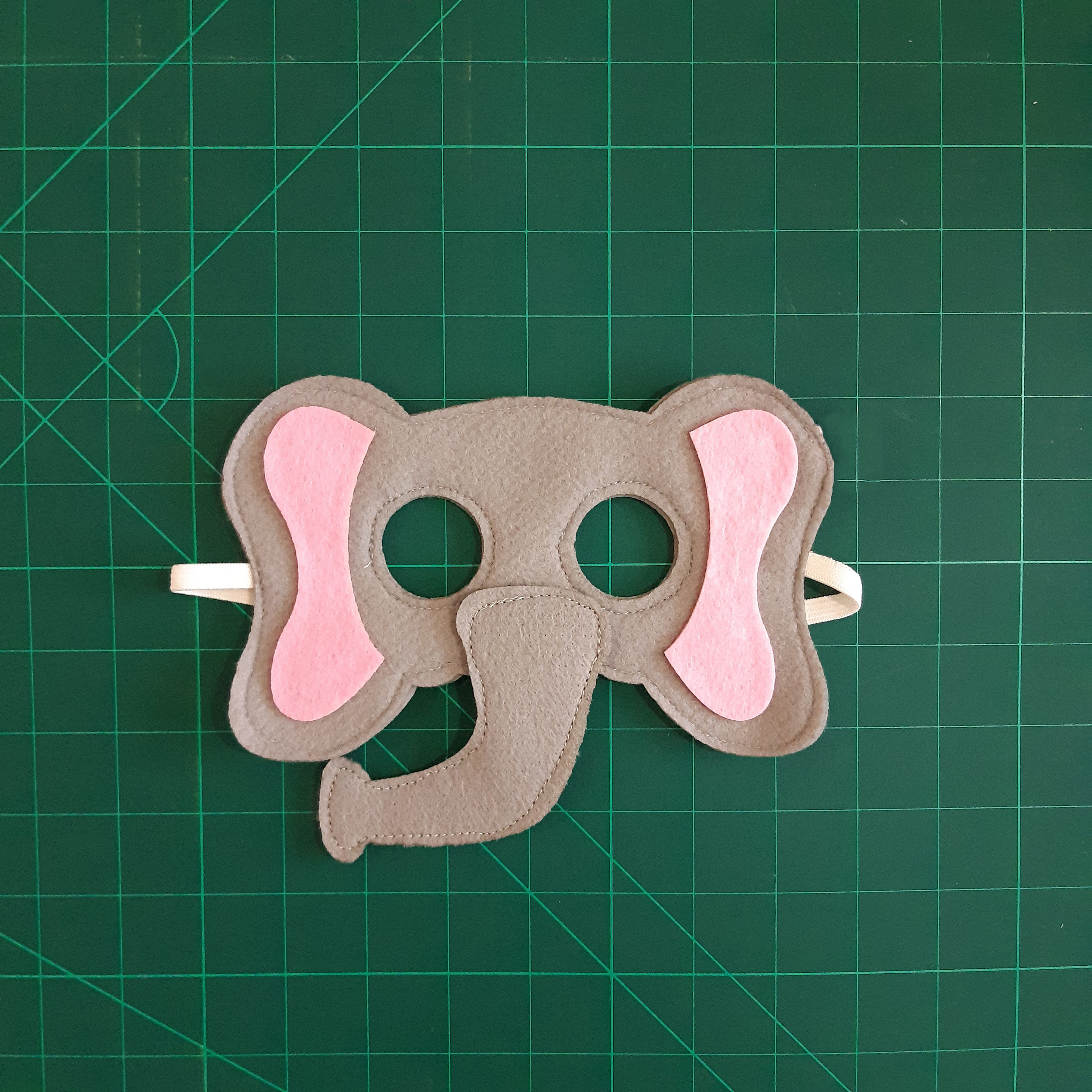 ماسک ایفای نقش رهام پاپالو مدل حیوانات جنگل مجموعه 3 عددی