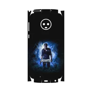 MAHOOT Uncharted Game Series-FullSkin Cover Sticker for Motorola Moto G6