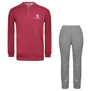 ست سویشرت و شلوار مردانه لین مدل 5197-496