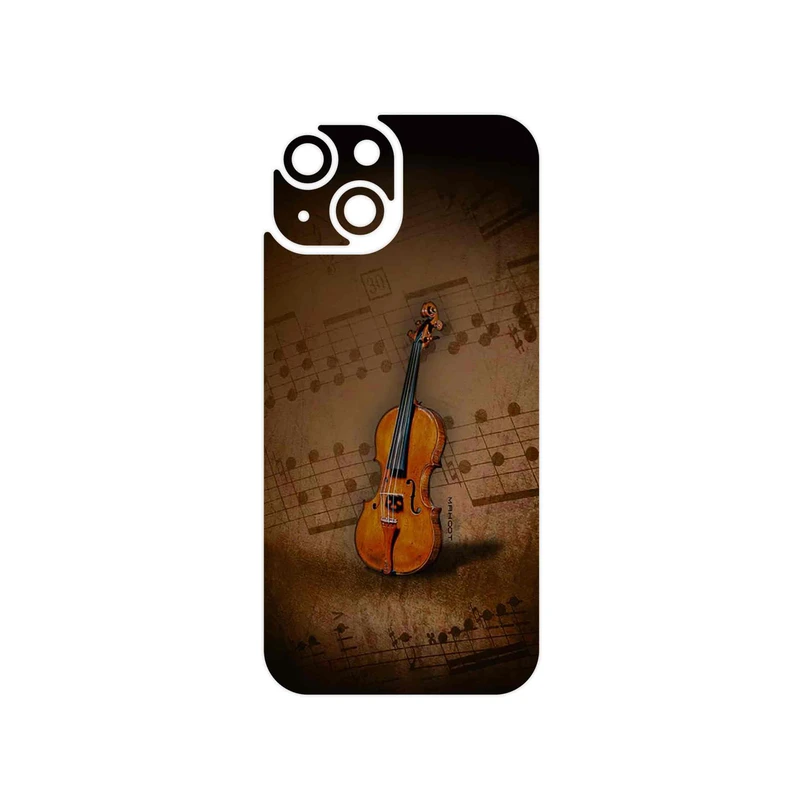 برچسب پوششی ماهوت مدل Violin_Instrument مناسب برای گوشی موبایل اپل iPhone 15