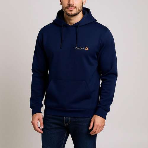 هودی مردانه آکو کد 01 رنگ سرمه ای