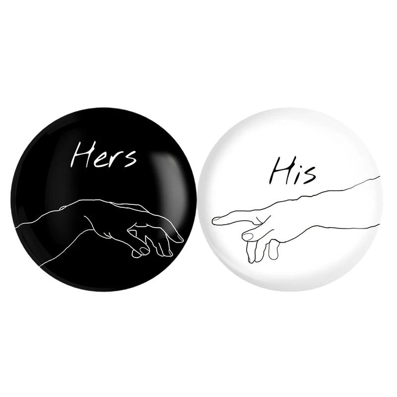 پیکسل خندالو مدل عاشقانه دست آفرینش کد A144 مجموعه 2 عددی