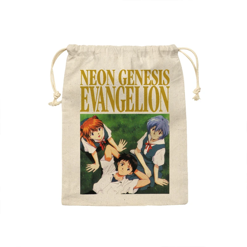 کیسه نان و سبزی ترمه طراحان ایده مدل Neon Genesis Evangelion طرح نئون جنسیس اونگلیون کد strm0576 - S