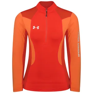  تی شرت آستین بلند ورزشی زنانه آندر آرمور مدل UR-8693