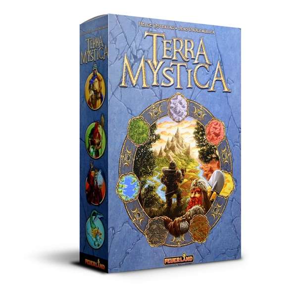 بازی فکری مدل terra mystica