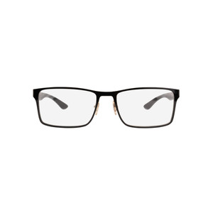 فریم عینک طبی مستطیلی ری بن مدل 0RX8415-2861-53 مناسب برای صورت مثلث، گرد، قلب و بیضی