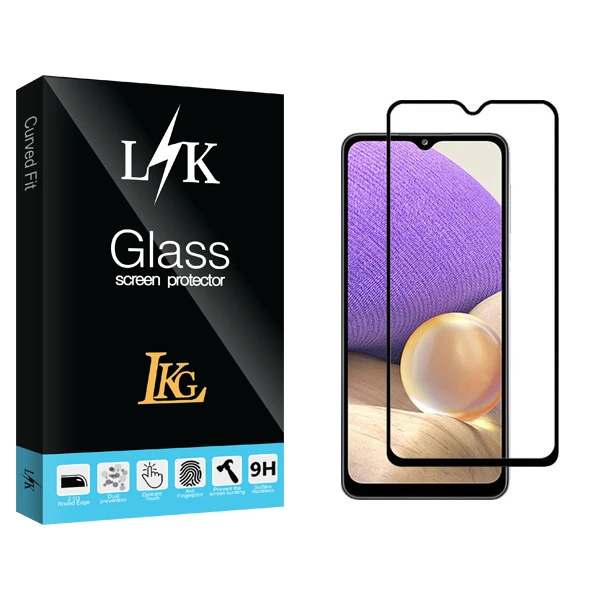 محافظ صفحه نمایش ال کا جی مدل LK Glass مناسب برای گوشی موبایل سامسونگ Galaxy A32