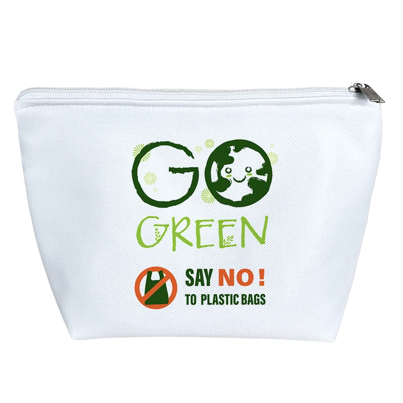 کیف لوازم آرایش دخترانه خندالو مدل نه به کیسه پلاستیکی کد 1755