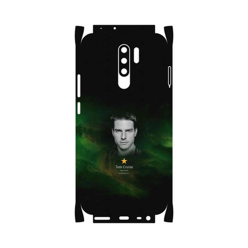 برچسب پوششی ماهوت مدل Tom Cruise-FullSkin مناسب برای گوشی موبایل شیائومی Redmi 9