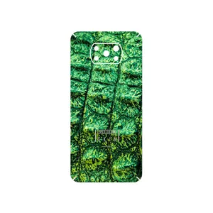 MAHOOT Crocodile Skin Cover Sticker for Xiaomi Poco X3 NFC