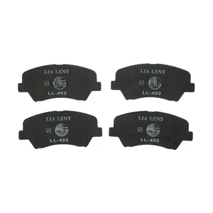 لنت ترمز جلو لیا لنت مدل S1288 مناسب برای هیوندای i20 مونتاژ