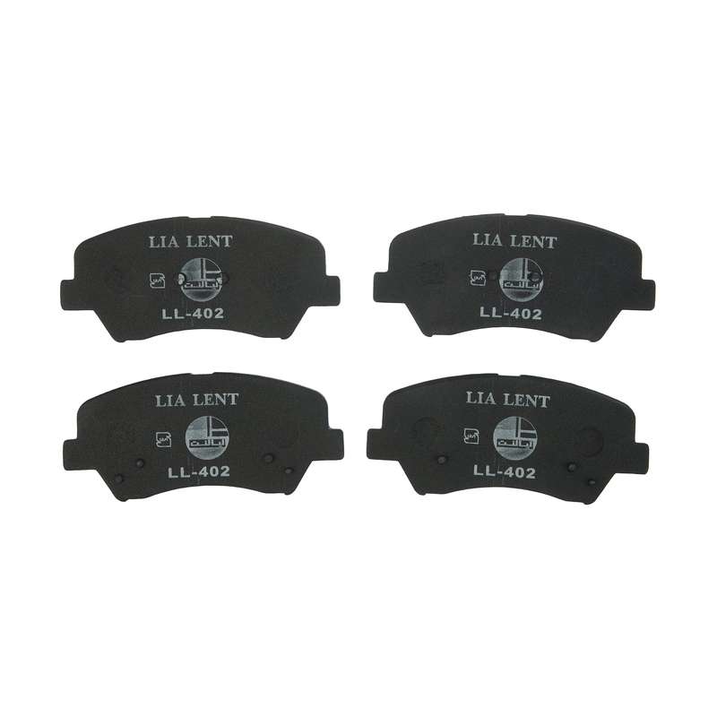 لنت ترمز جلو لیا لنت مدل S1288 مناسب برای هیوندای i20 مونتاژ
