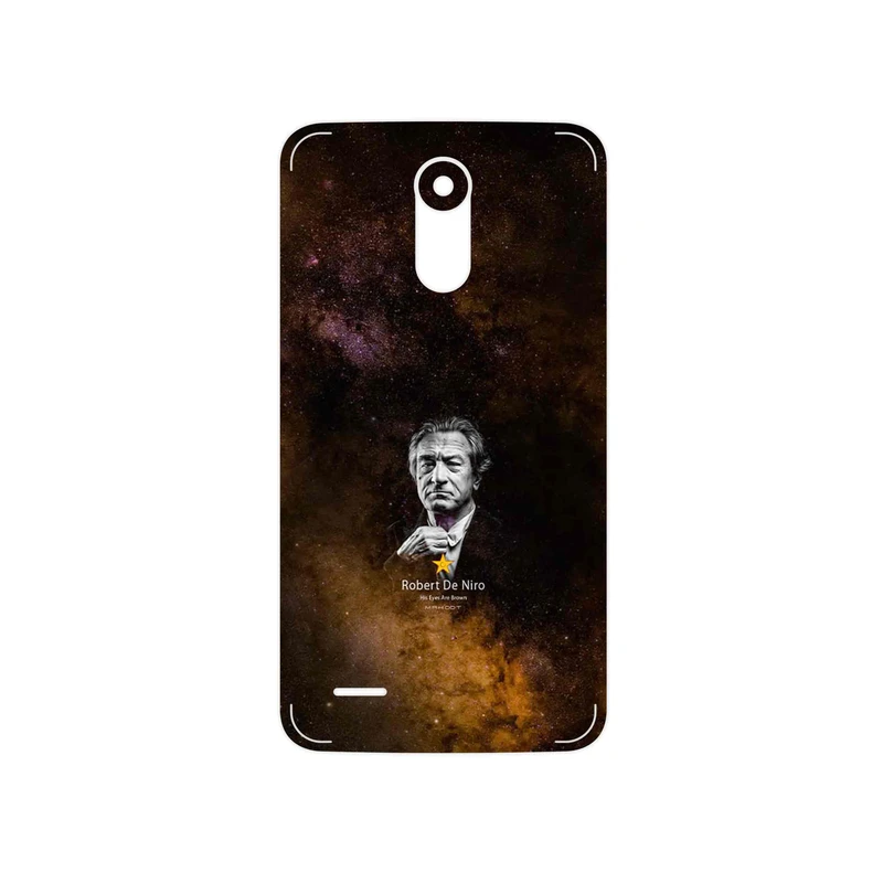 برچسب پوششی ماهوت مدل Robert De Niro مناسب برای گوشی موبایل ال جی Stylus 3