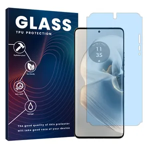 Glass Eye Care model anti blue screen protector suitable for Motorola Edge 50 Pro mobile phone