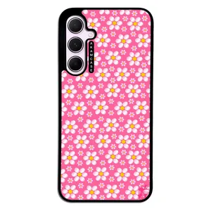 AKAM AMC-WSGA35-FLOWERS-32 Cover For Samsung Galaxy A35