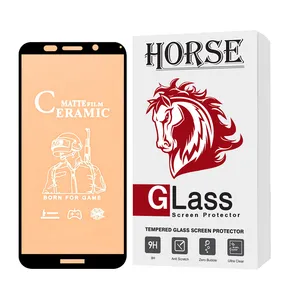 HORSE CERMAH Screen Protector For Huawei Y5 Prime 2018 / Y5 Lite 2018 / Y5p / Honor 9S 